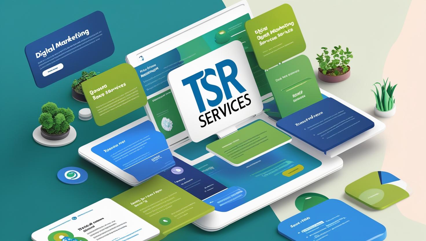 TSR Digital Marketing Services TSR Digital Marketing Services