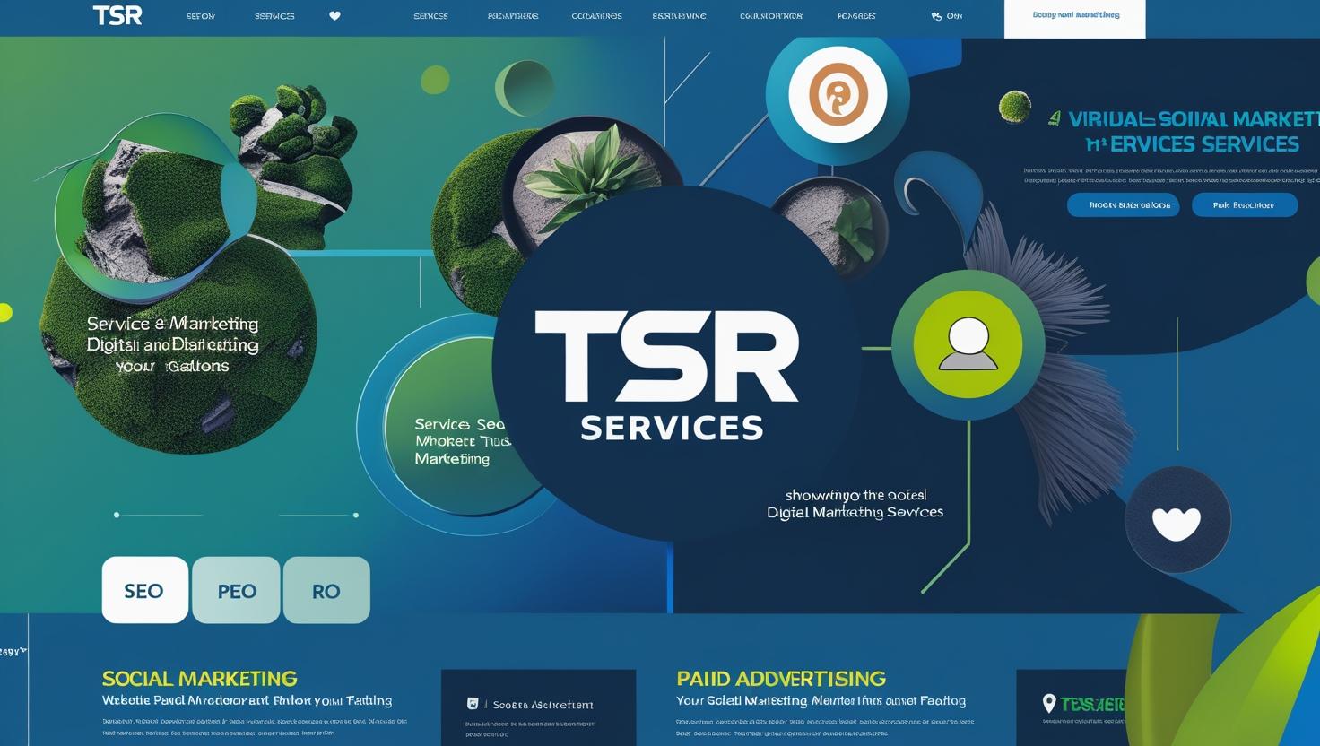 TSR Digital Marketing Strategy TSR Digital Marketing Strategy