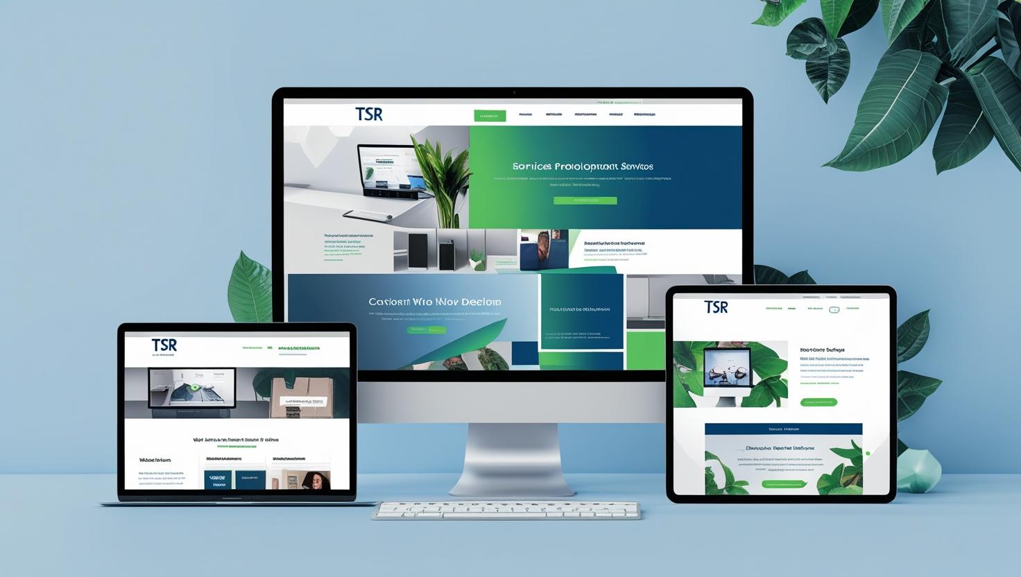 TSR Scalable Web Solutions TSR Scalable Web Solutions